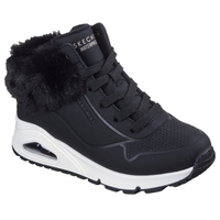 Skechers Uno Gen1   - Black Boots