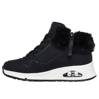 Skechers Uno Gen1   - Black Boots
