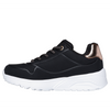 Skechers Uno Lite - Metallic Mode - Black/White Trainers