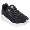 Skechers Uno Lite - Metallic Mode - Black/White Trainers