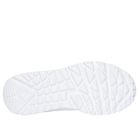 Skechers Uno Lite - Metallic Mode - White Trainers