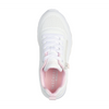 Skechers Uno Lite - Easy Zip - White Trainers