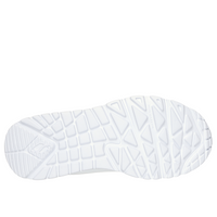 Skechers Uno Lite - Easy Zip - White Trainers