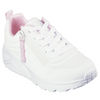 Skechers Uno Lite - Easy Zip - White Trainers