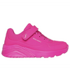 Skechers Uno Lite - Hot Pink Trainers