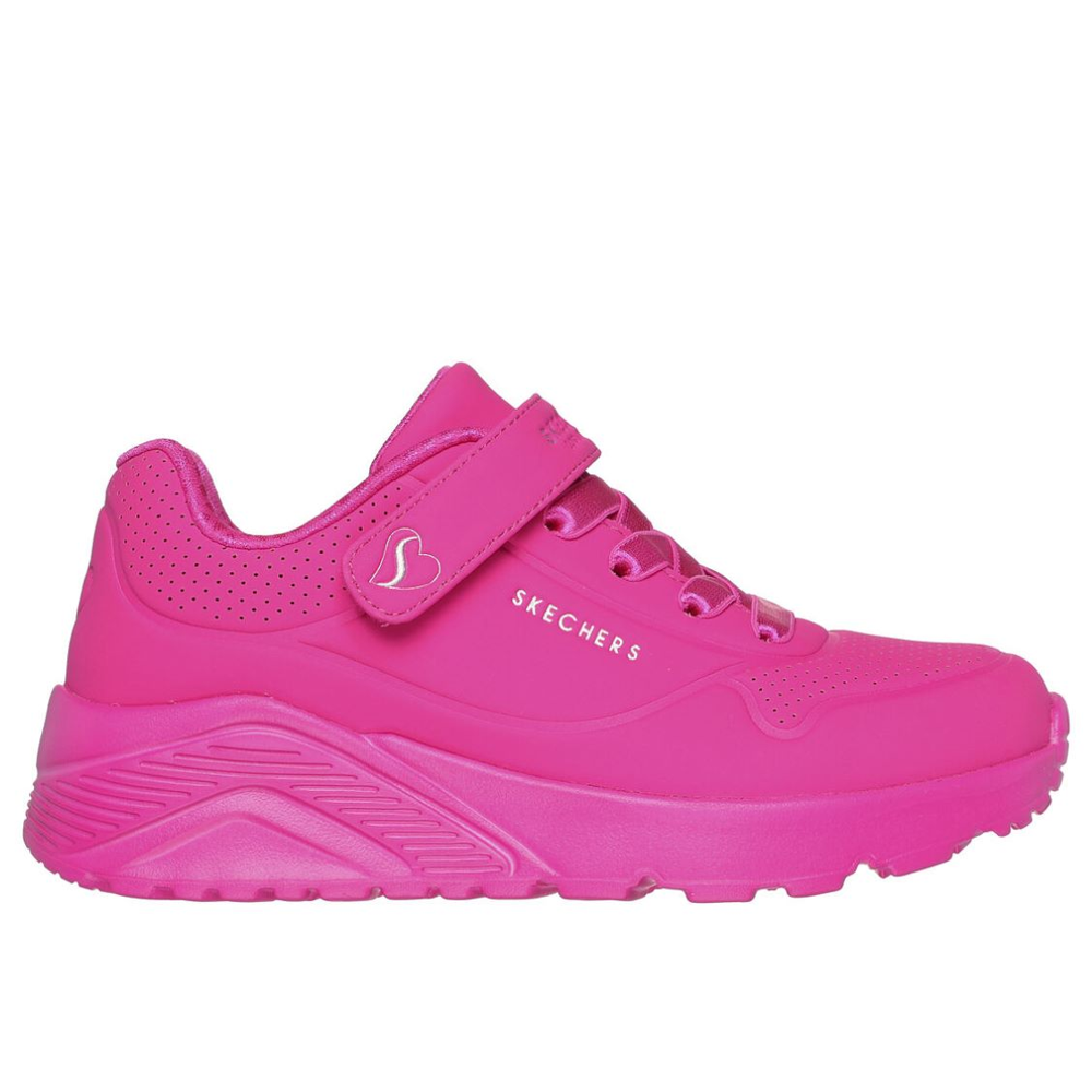 Skechers Uno Lite - Hot Pink Trainers