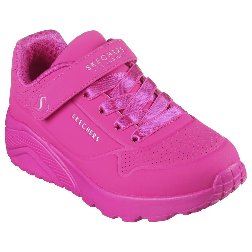 Skechers womens pink trainers hotsell