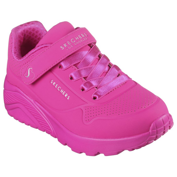 Skechers Uno Lite - Hot Pink Trainers