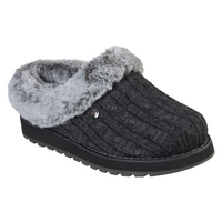 Skechers Keepsakes - Ice Angel - Charcoal Slippers