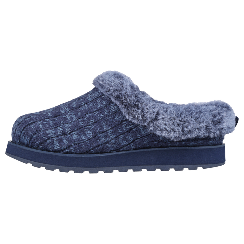 Skechers Keepsakes - Ice Angel - Navy Blue Slippers