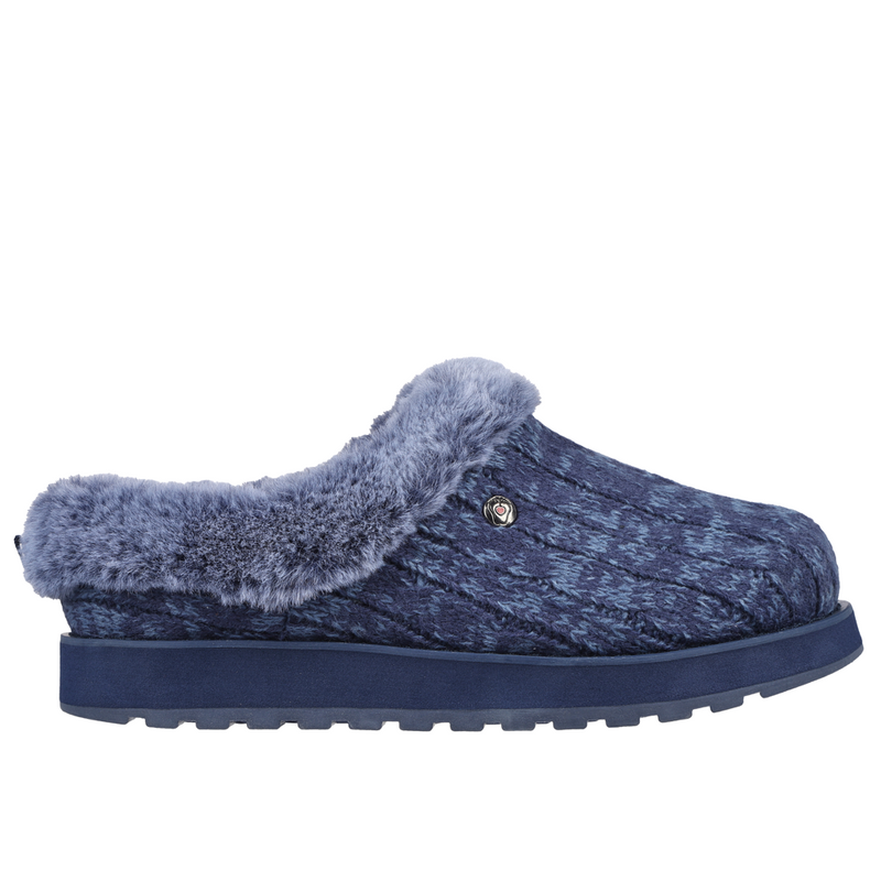 Skechers Keepsakes Ice Angel Navy Blue Slippers