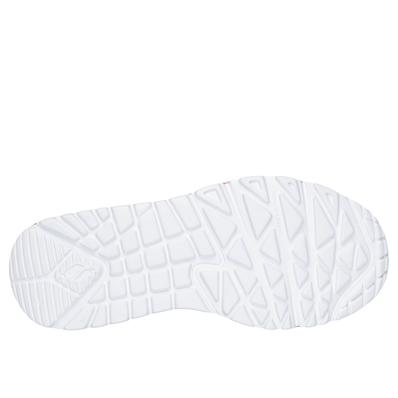 Skechers Uno Lite Subtle Love - Black/Multi Trainers