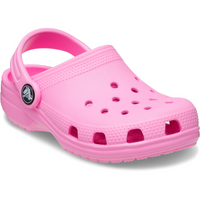 Crocs 206990 Toddler Classic Clog - Taffy Pink Sandals