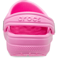 Crocs 206990 Toddler Classic Clog - Taffy Pink Sandals