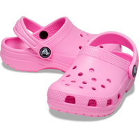 Crocs 206990 Toddler Classic Clog - Taffy Pink Sandals