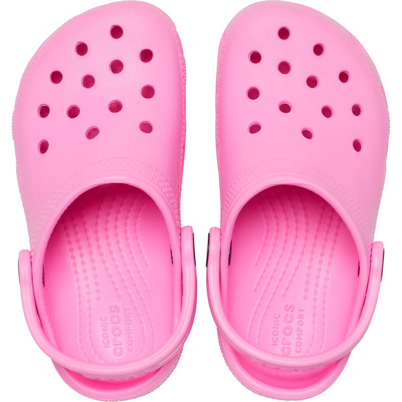 Pink crocs for toddlers on sale