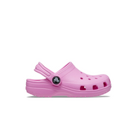 Crocs 206990 Toddler Classic Clog - Taffy Pink Sandals