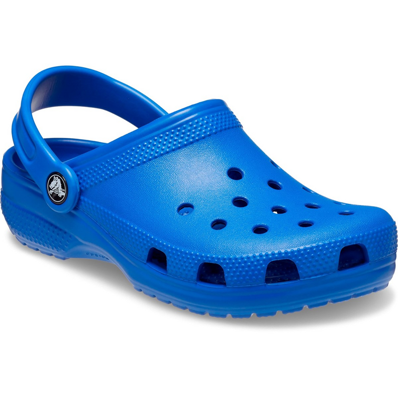 Crocs 206991 Kids Classic Clog - Blue Bolt Sandals