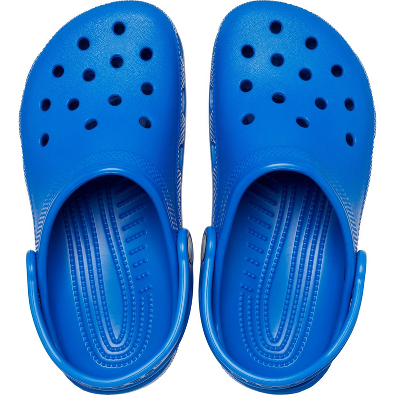 Crocs 206991 Kids Classic Clog - Blue Bolt Sandals