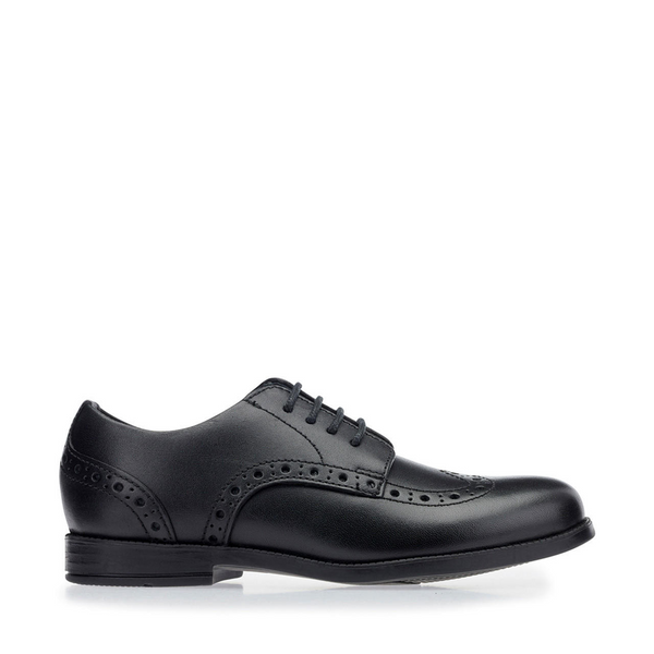 Start-rite Brogue Snr - Black School