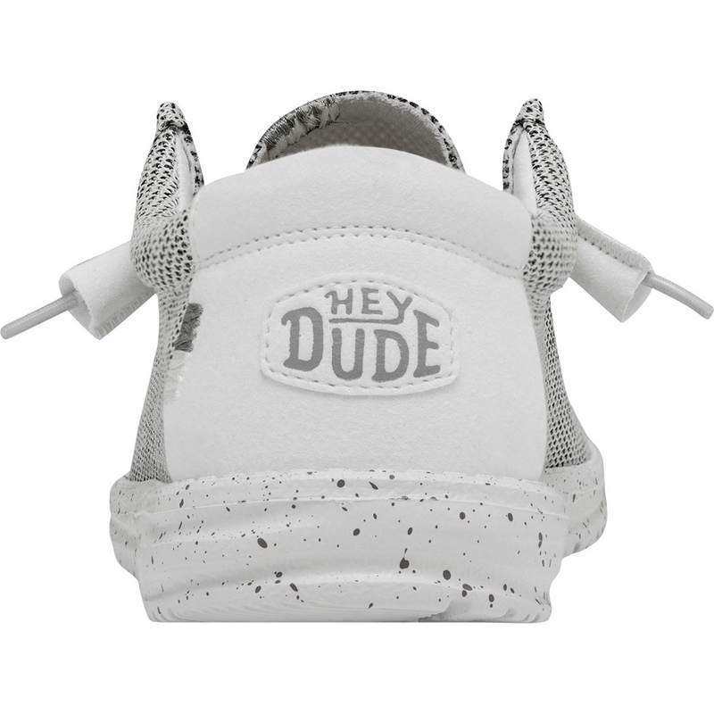 Hey Dude Wally Sox - Stone White Canvas