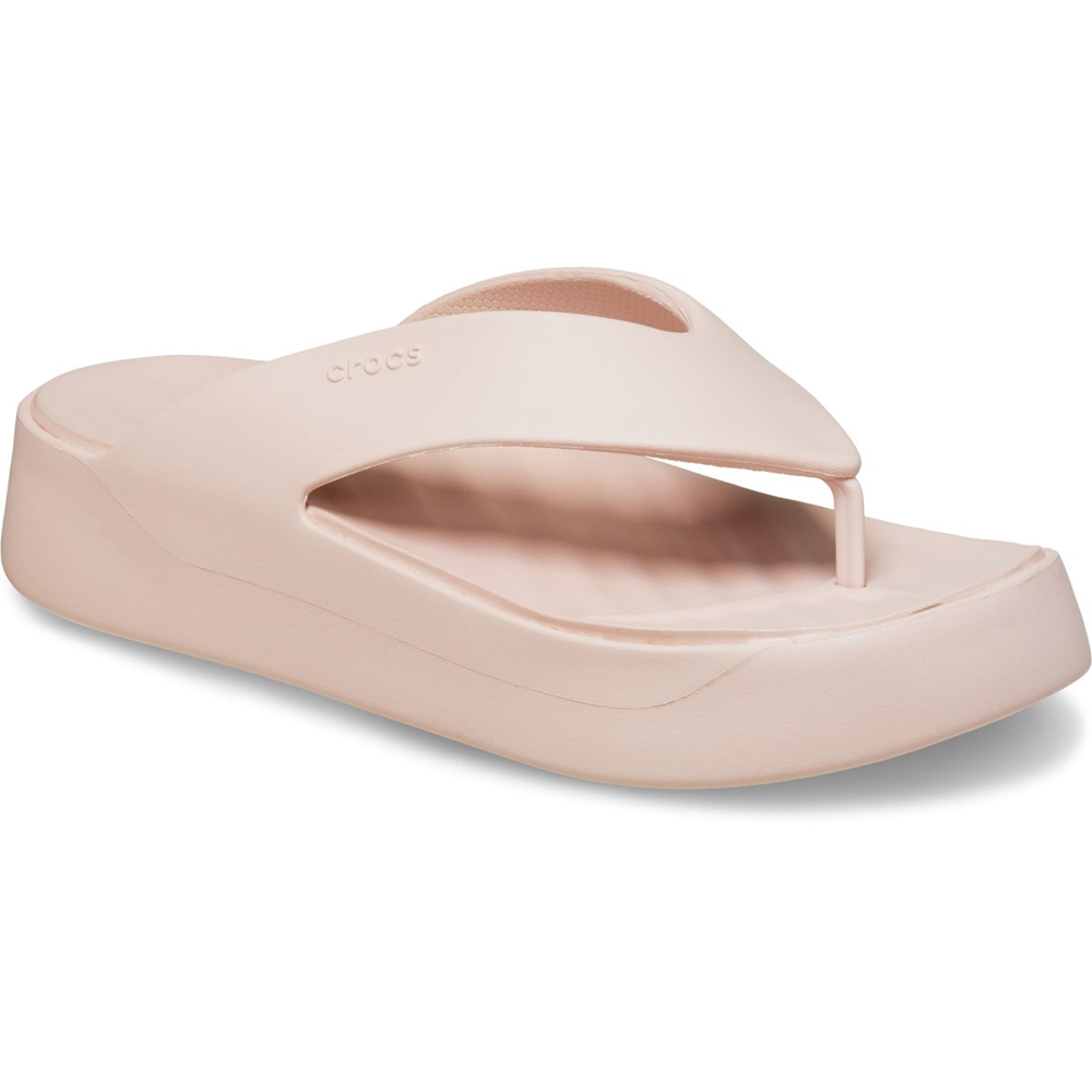 Crocs 209410 Getaway Platform Flipflop - Quartz Sandals