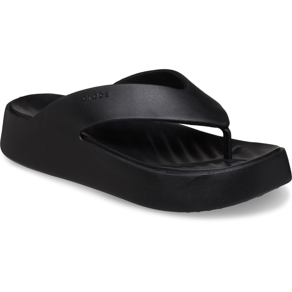 Crocs 209410 Getaway Platform Flipflop - Black Sandals