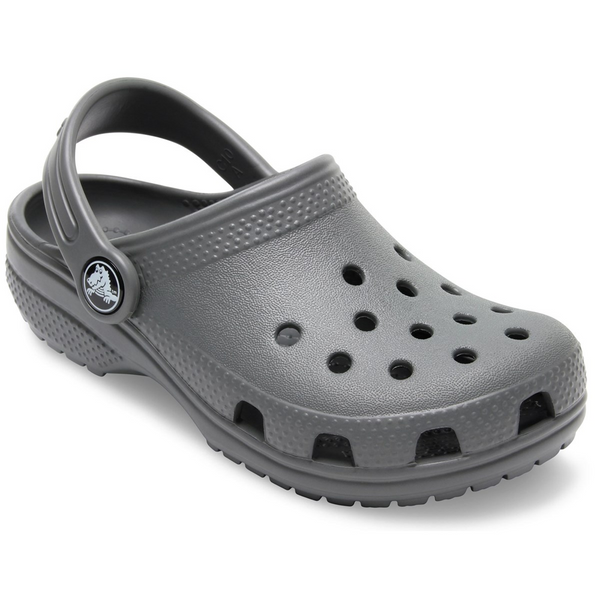 Crocs 206990 Toddler Classic Clog - Slate Sandals
