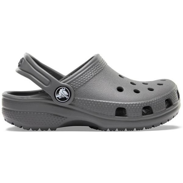 Crocs 206990 Toddler Classic Clog - Slate Sandals