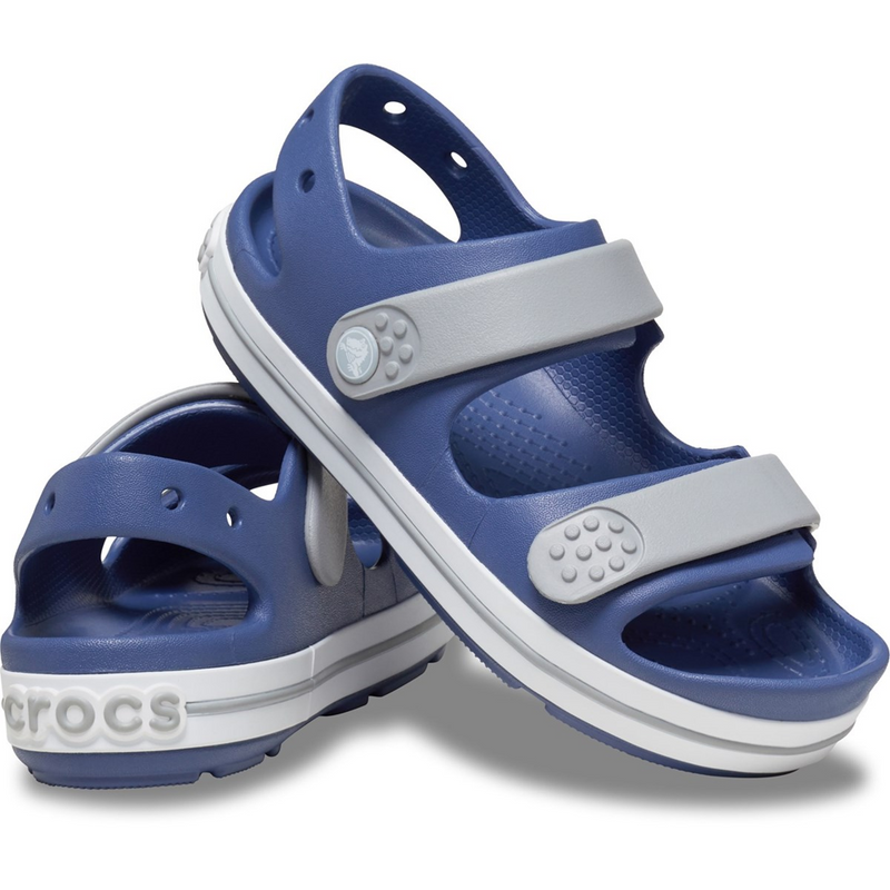 Crocs 209424 Cruiser Sandal Toddler - Bijou Blue Sandals