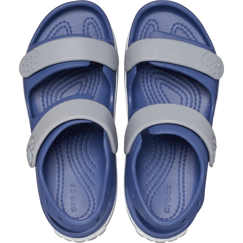 Crocs 209424 Cruiser Sandal Toddler - Bijou Blue Sandals