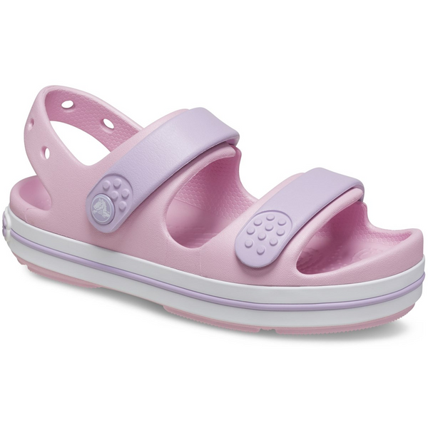 Crocs 209424 Cruiser Sandal Toddler - Ballerina Pink Sandals