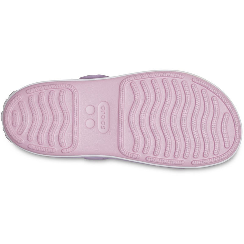 Crocs 209424 Cruiser Sandal Toddler - Ballerina Pink Sandals