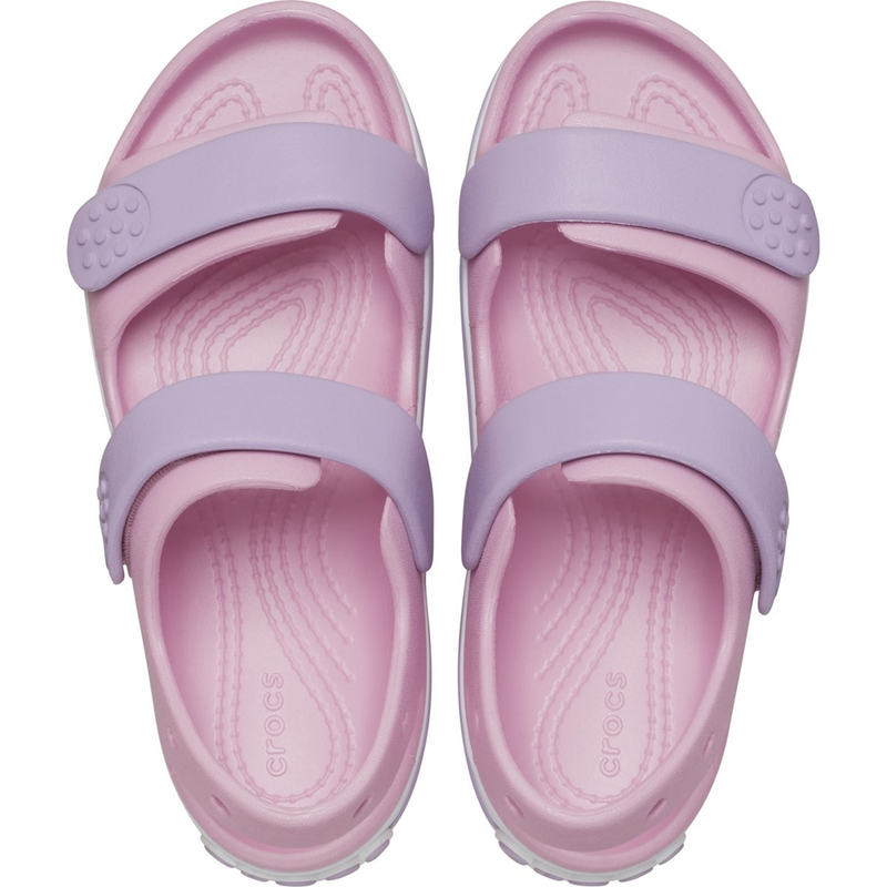 Crocs 209424 Cruiser Sandal Toddler - Ballerina Pink Sandals