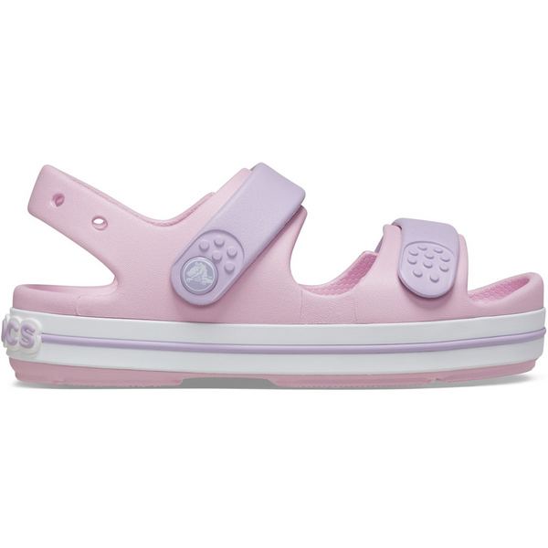 Crocs 209424 Cruiser Sandal Toddler - Ballerina Pink Sandals