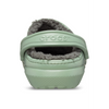 Crocs 203591 Classic Lined Clog - Moss Slippers