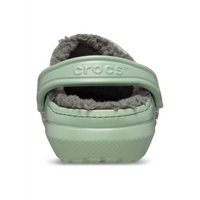 Crocs 203591 Classic Lined Clog - Moss Slippers