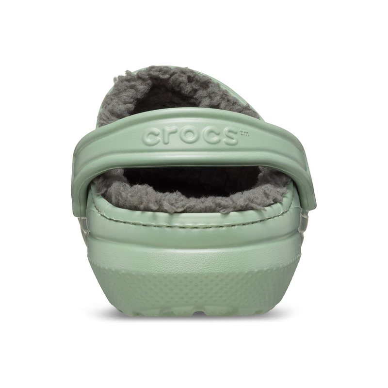 Crocs 203591 Classic Lined Clog - Moss Slippers
