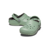 Crocs 203591 Classic Lined Clog - Moss Slippers