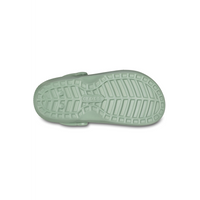 Crocs 203591 Classic Lined Clog - Moss Slippers