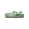 Crocs 203591 Classic Lined Clog - Moss Slippers