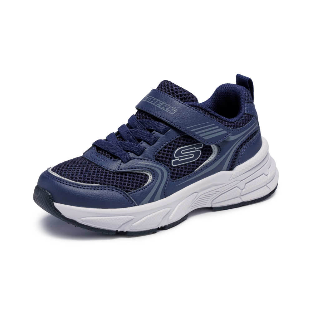 Skechers Retro-Graph - Navy Trainers