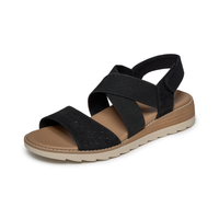 Skechers Arch Fit Chaos - Black Sandals
