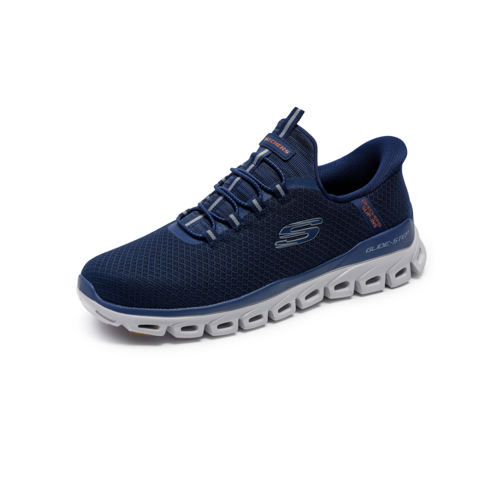 Skechers Slip-Ins: Glide Step Noxus - Navy Trainers