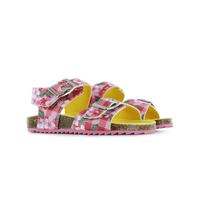 Go Bananas GB26SSANDAL-A Pink Flower Sandals