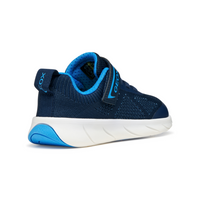 Geox J Foot-Run J65PDB - CF44D Navy Trainers