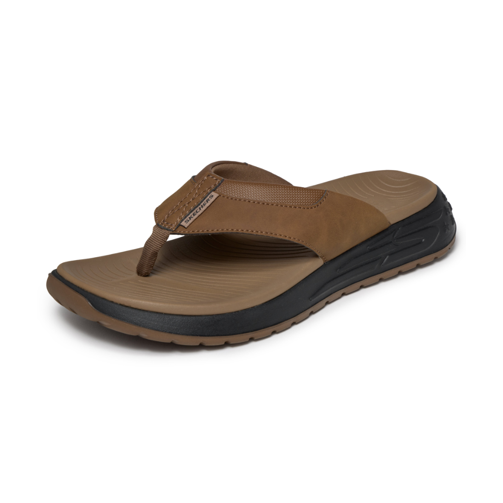 Skechers Street Retro Jogger SD - Brown Sandals