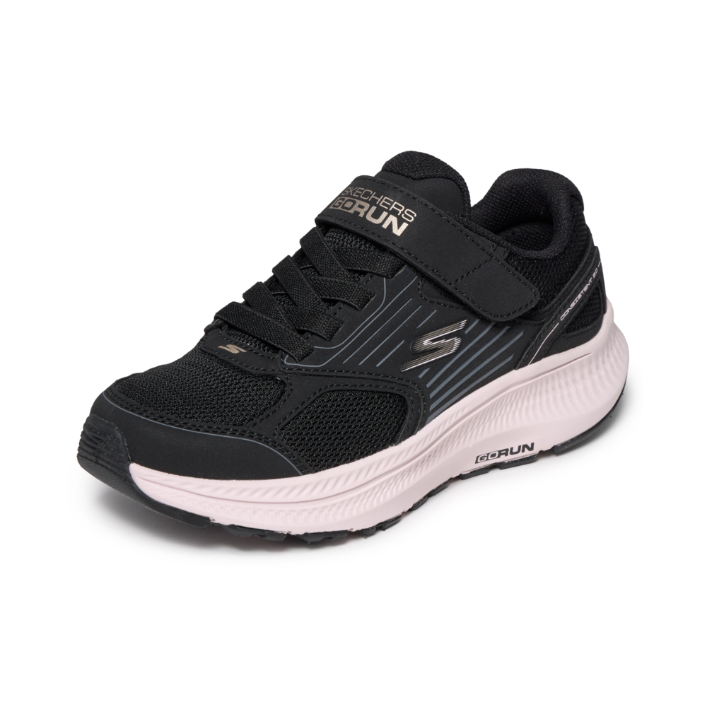 Skechers Go Run Consistent 2.0 - Advantage - Black/Rose Gold Trainers