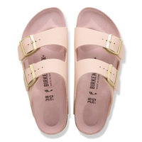 Birkenstock Arizona BS Birko-Flor Triples - New Beige/Pink Clay Sandals