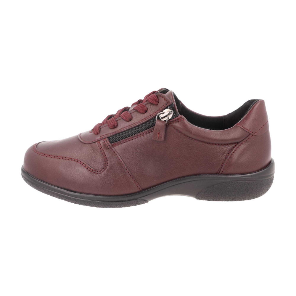 DB Mollie Casual Shoe - Burgundy
